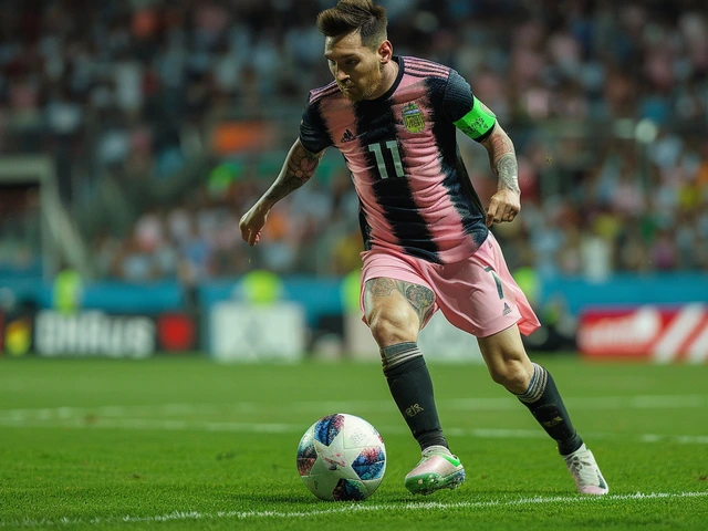 Lionel Messi Dazzles with Double Score as Inter Miami Clinches Victory Against New England Revolution