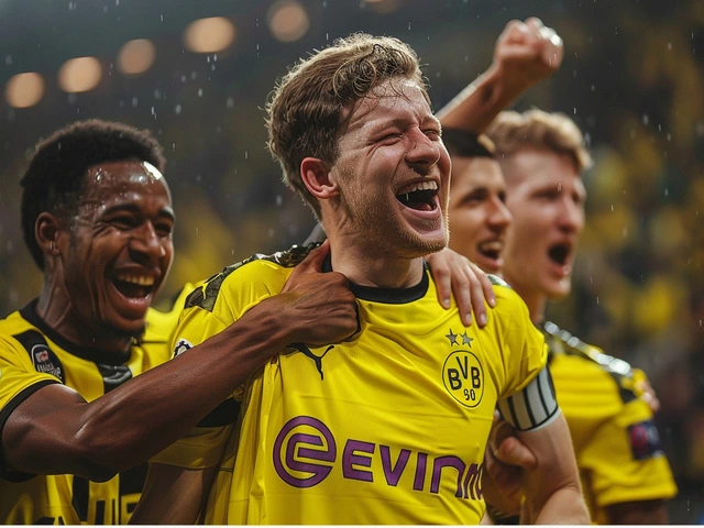 Borussia Dortmund Triumphs with Niclas Fullkrug's Goal in 1-0 Win Over PSG