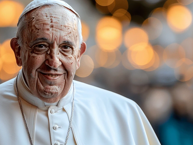 Pope Francis Allegedly Uses Homophobic Slur in Private Discussion on Gay Priests