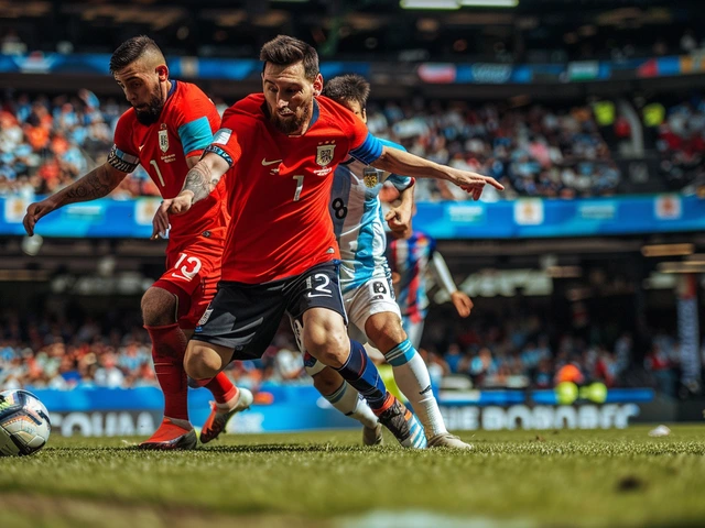 Chile vs Argentina Clash in Copa America 2024: Historical Head-to-Head and Key Battlegrounds