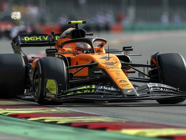 F1 2024 Spanish Grand Prix: Norris Grabs Pole, Hamilton and Verstappen Chase