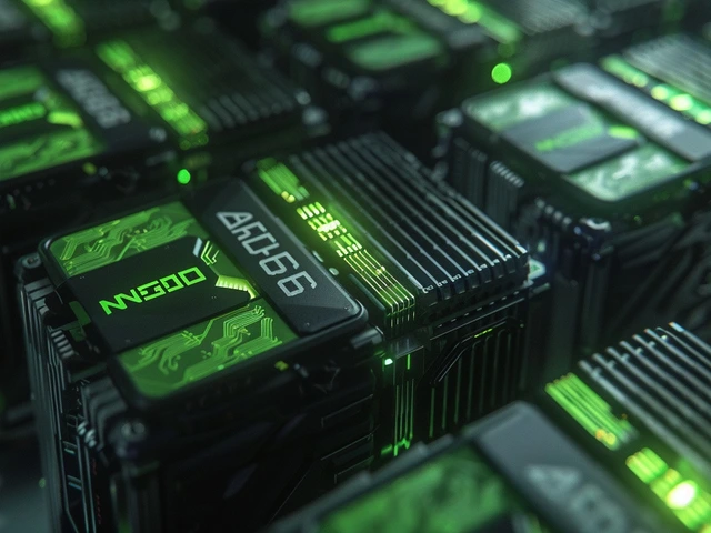 Nvidia Soars to the Top: Becomes World's Most Valuable Company in AI Boom