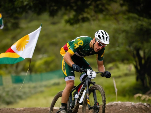 Alan Hatherly Secures Silver in the 2024 Commonwealth Games MTB Cross-Country Race