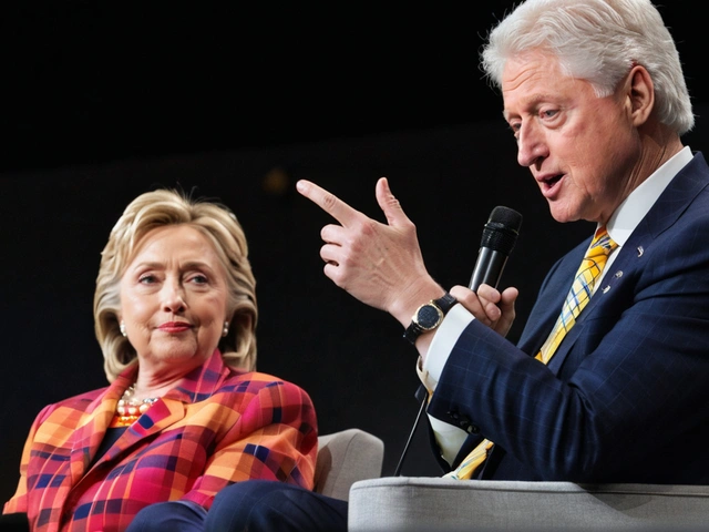 Bill and Hillary Clinton Endorse Kamala Harris for 2024 Presidential Bid