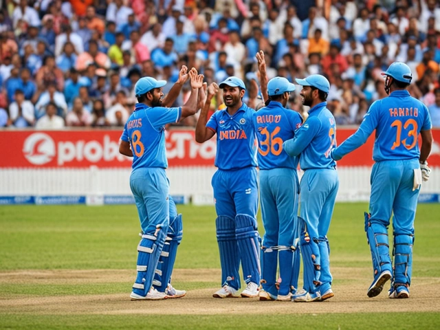 India Clinches Second T20I Win Over Zimbabwe Thanks to Abhishek Sharma's Blazing Century