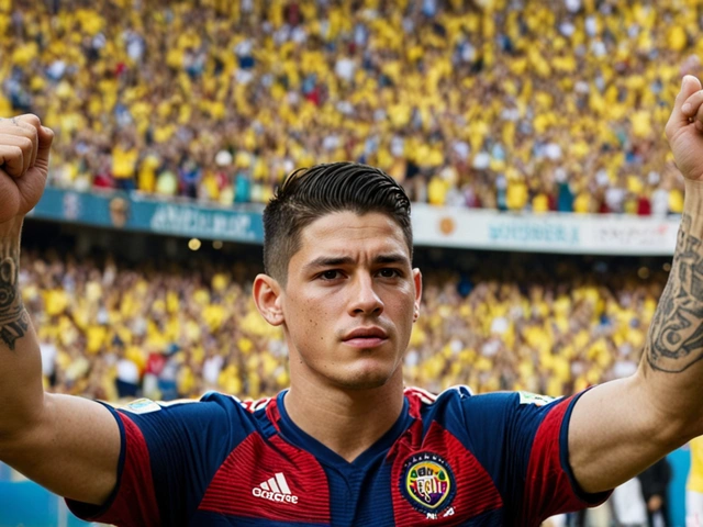 James Rodriguez Compares Favorably to David Beckham Amid Colombian Copa America Revival
