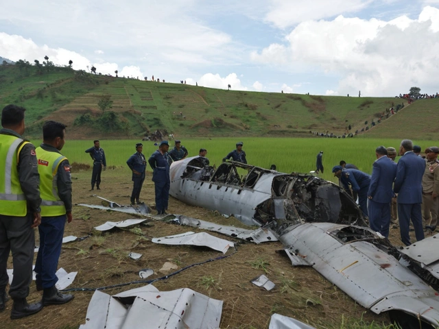 Pilot Miraculously Survives Nepal Plane Crash Despite Cockpit Split: Urgent Call for Aviation Safety Reforms