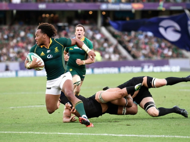 South Africa Sevens Team Upsets New Zealand, Advances to Olympic Semifinals