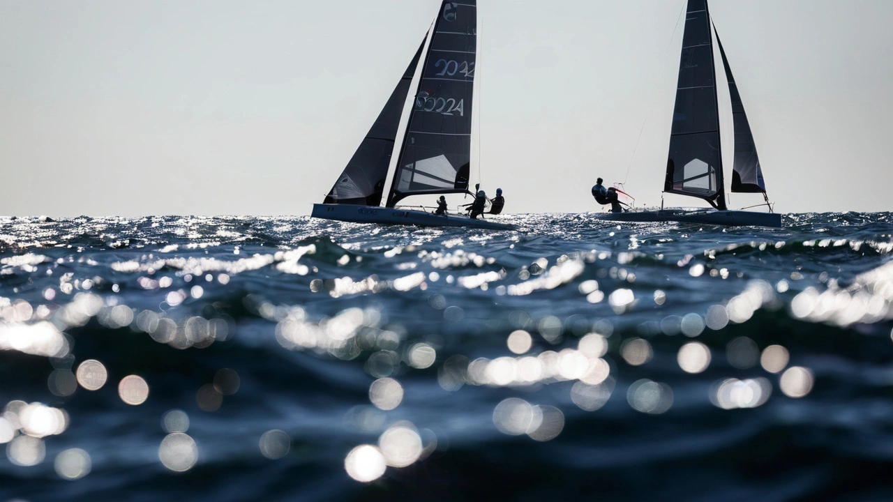 Frustrations Among Sailors and Spectators