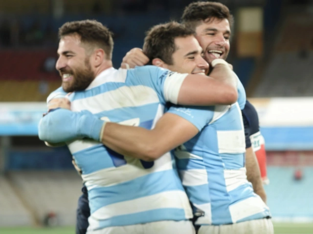 Historic Argentina Triumph Over All Blacks in Rugby Championship