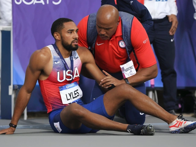 Noah Lyles Secures Bronze in 200m at Paris Olympics Despite Covid-19 Setback