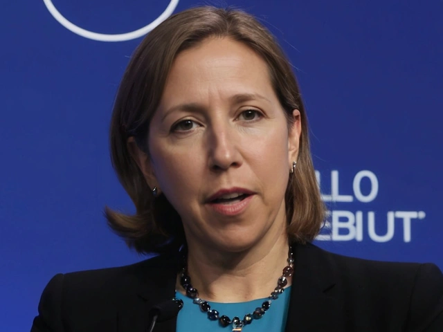 Susan Wojcicki, Pioneering Ex-YouTube CEO, Dies at 56 After Battle with Lung Cancer