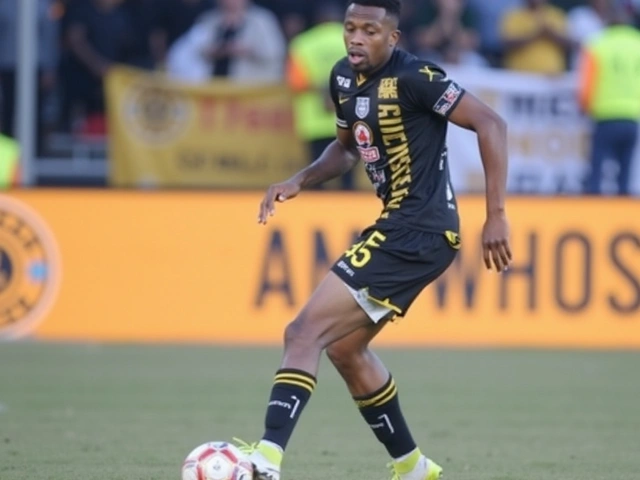 Given Msimango's Inspiring Journey with Kaizer Chiefs Amidst a Challenging Season