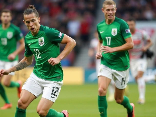 Republic of Ireland Faces England: Nations League 2024 Match Details, Team News, and Live Stream