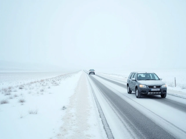 Unprecedented Heavy Snowfall Paralyzes South Africa's Roadways and Strands Hundreds