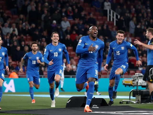 England vs Greece: Last-Gasp Victory in Nations League Drama at Wembley