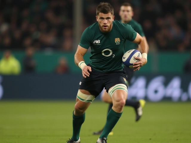 Ireland Secures Narrow Victory Over Argentina in Thrilling Autumn Nations Clash