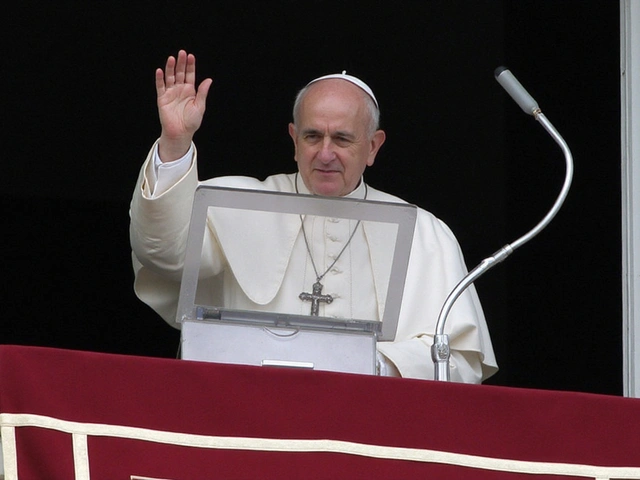 Pope Francis Hospitalized with Complex Polymicrobial Respiratory Infection